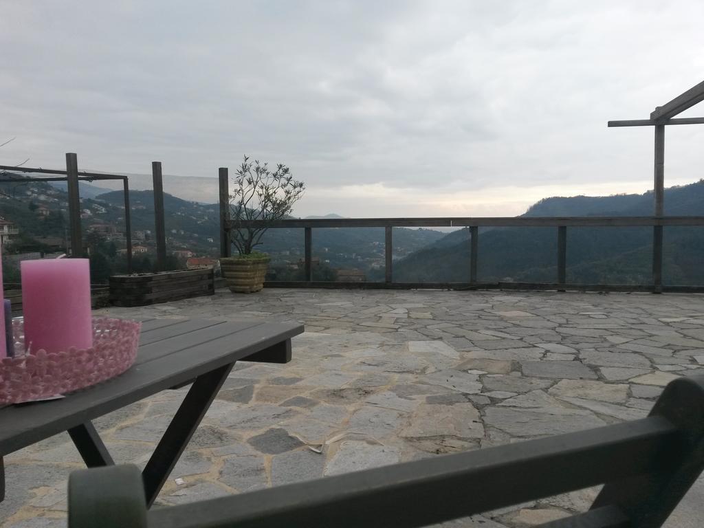 Agriturismo Olivarancio Leivi Exteriör bild