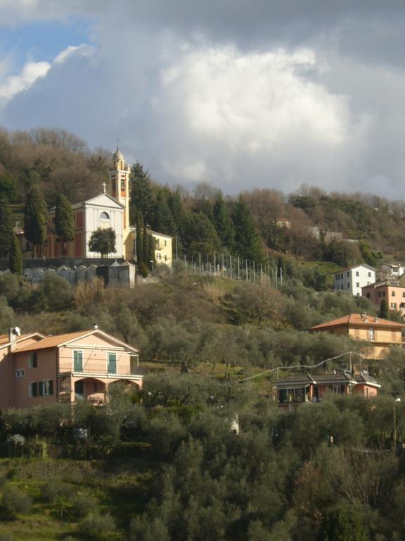 Agriturismo Olivarancio Leivi Exteriör bild