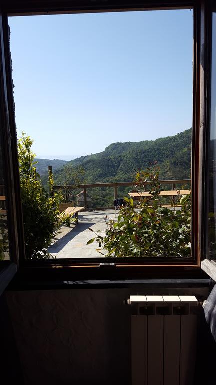 Agriturismo Olivarancio Leivi Exteriör bild