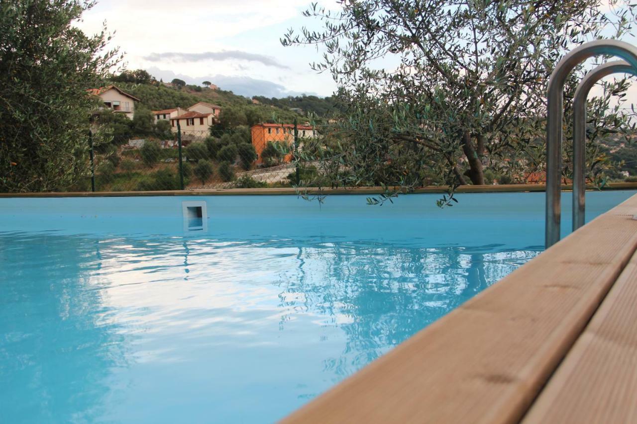 Agriturismo Olivarancio Leivi Exteriör bild
