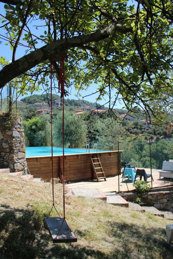 Agriturismo Olivarancio Leivi Exteriör bild